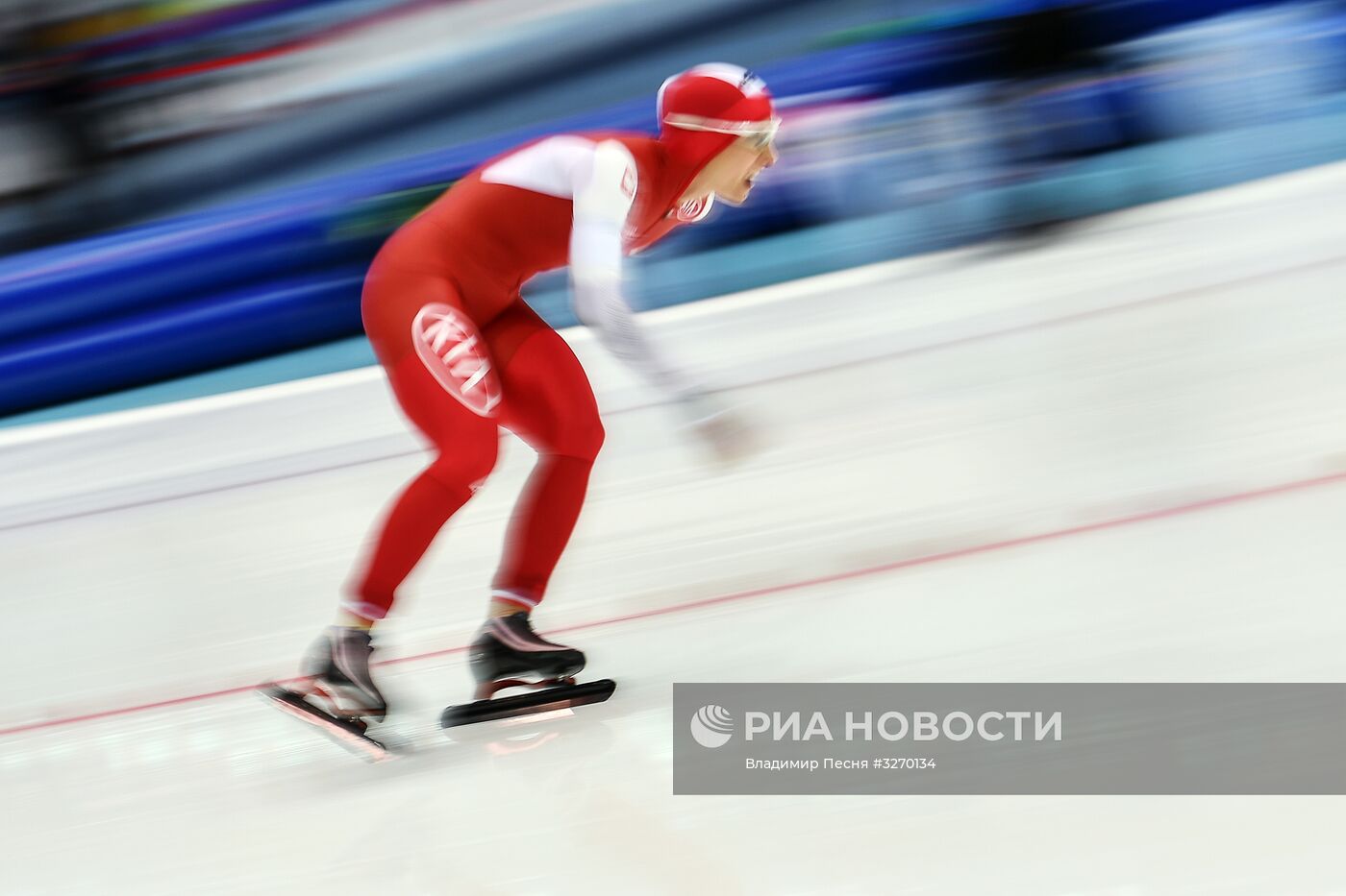 Конькобежный спорт. Чемпионат Европы на отдельных дистанциях. Второй день