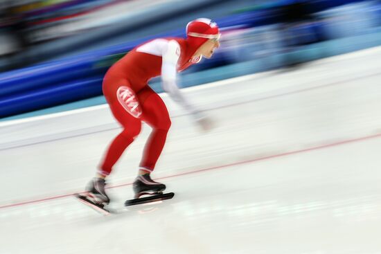 Конькобежный спорт. Чемпионат Европы на отдельных дистанциях. Второй день