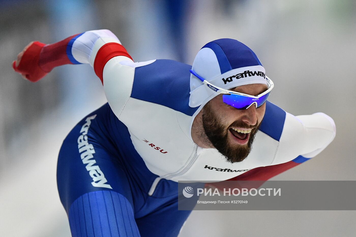 Конькобежный спорт. Чемпионат Европы на отдельных дистанциях. Второй день