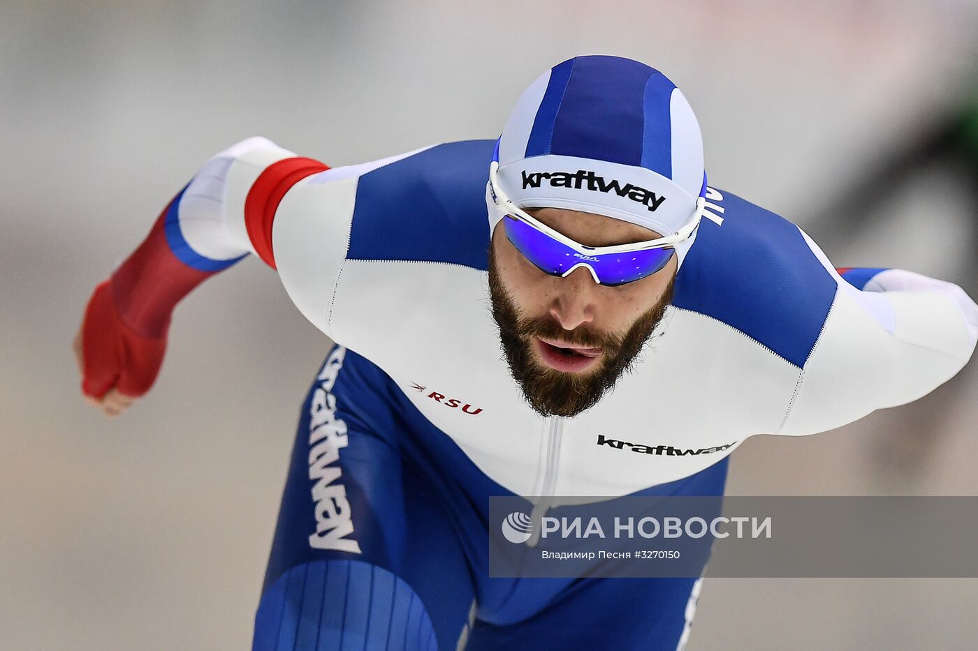 Конькобежный спорт. Чемпионат Европы на отдельных дистанциях. Второй день