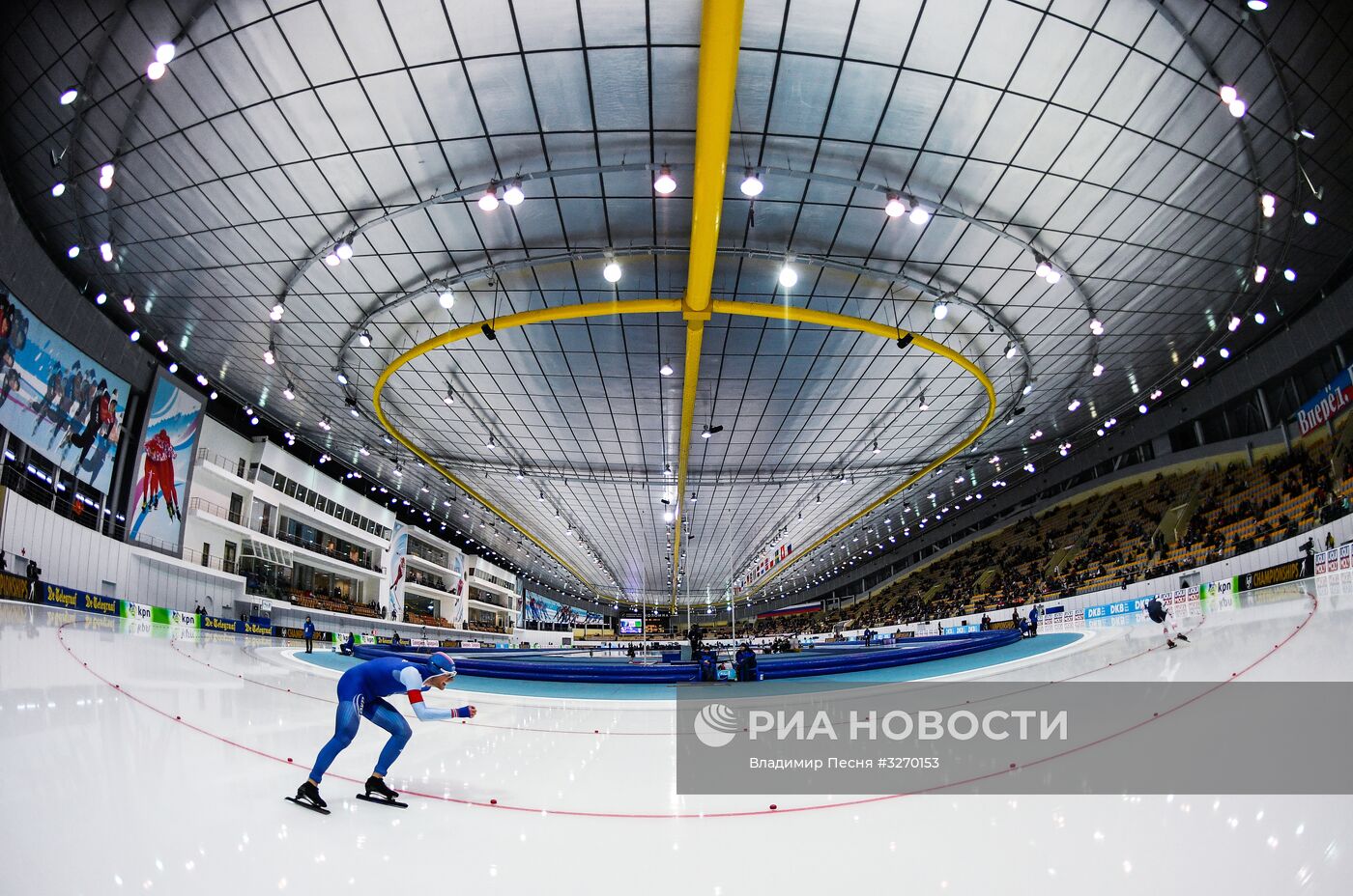 Конькобежный спорт. Чемпионат Европы на отдельных дистанциях. Второй день