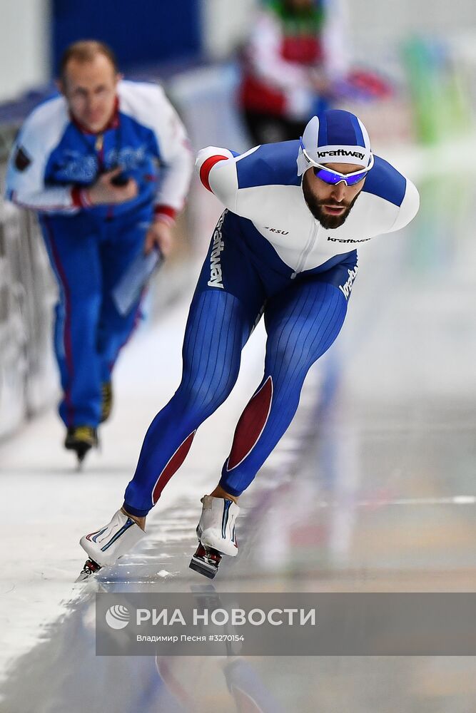 Конькобежный спорт. Чемпионат Европы на отдельных дистанциях. Второй день