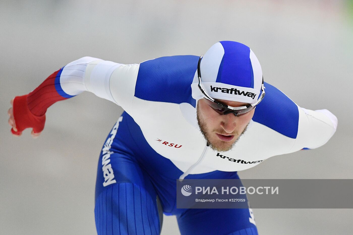 Конькобежный спорт. Чемпионат Европы на отдельных дистанциях. Второй день