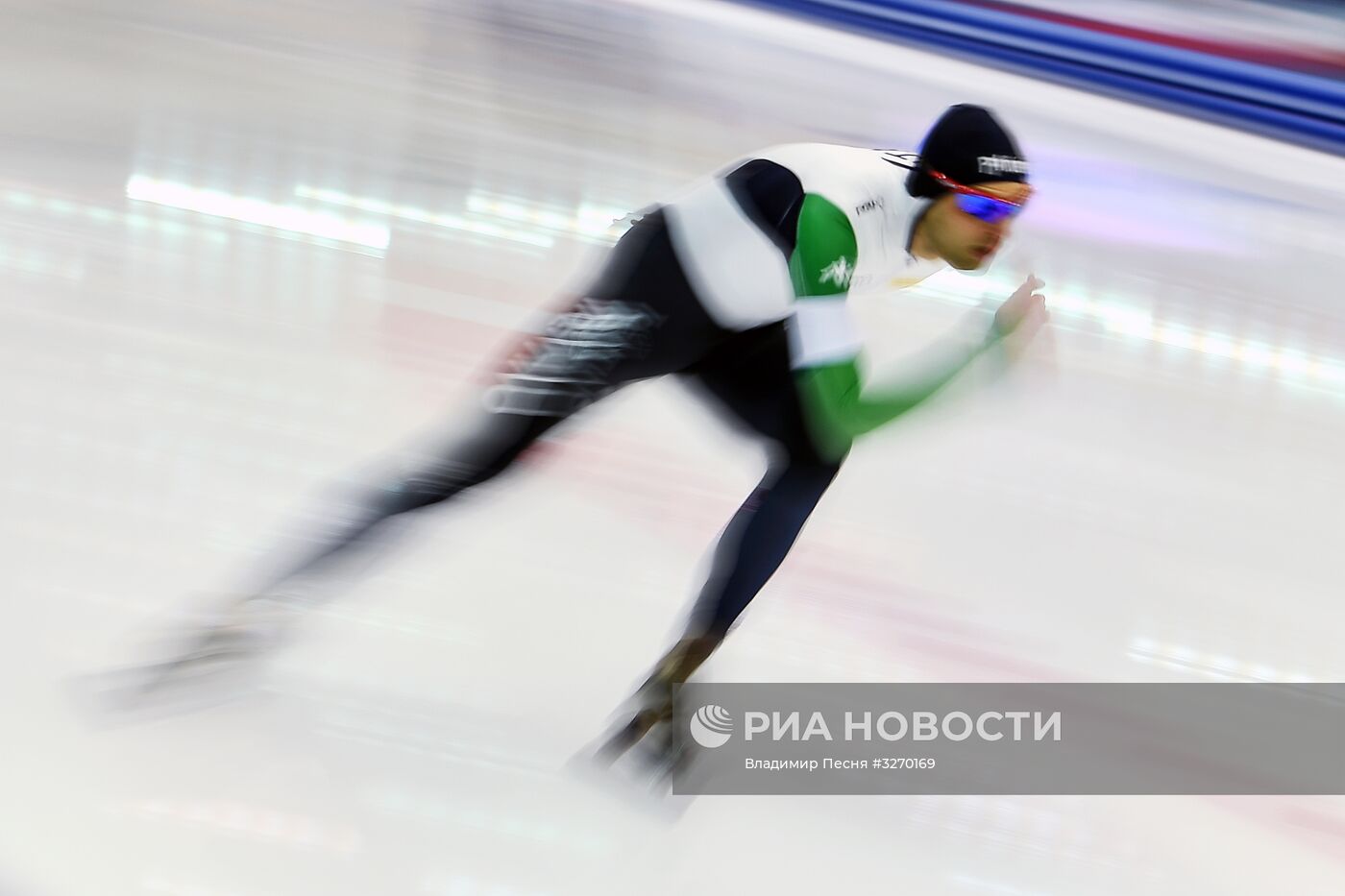 Конькобежный спорт. Чемпионат Европы на отдельных дистанциях. Второй день