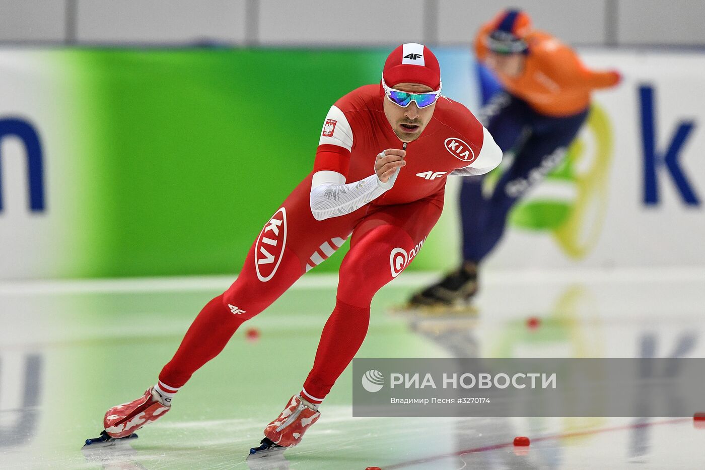 Конькобежный спорт. Чемпионат Европы на отдельных дистанциях. Второй день