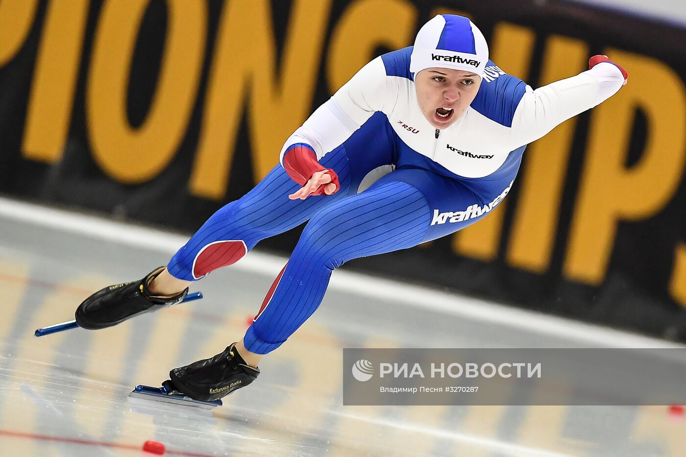 Конькобежный спорт. Чемпионат Европы на отдельных дистанциях. Второй день