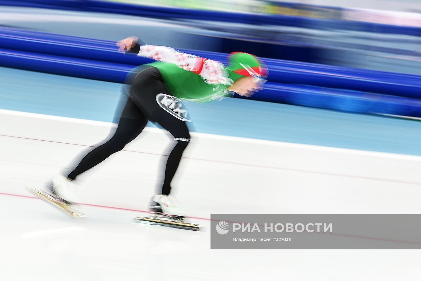 Конькобежный спорт. Чемпионат Европы на отдельных дистанциях. Второй день