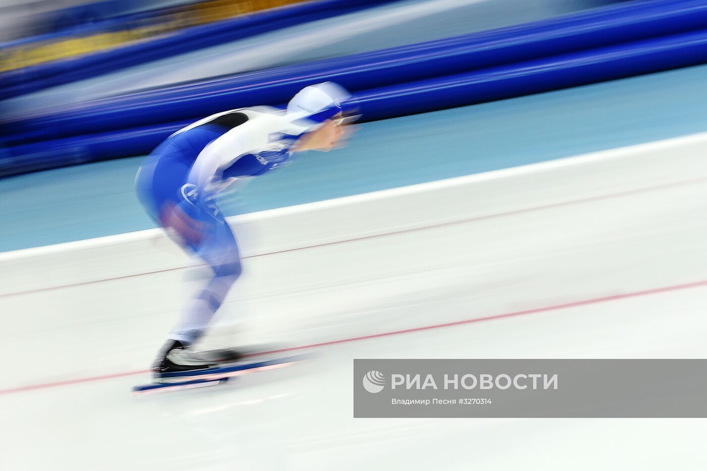 Конькобежный спорт. Чемпионат Европы на отдельных дистанциях. Второй день