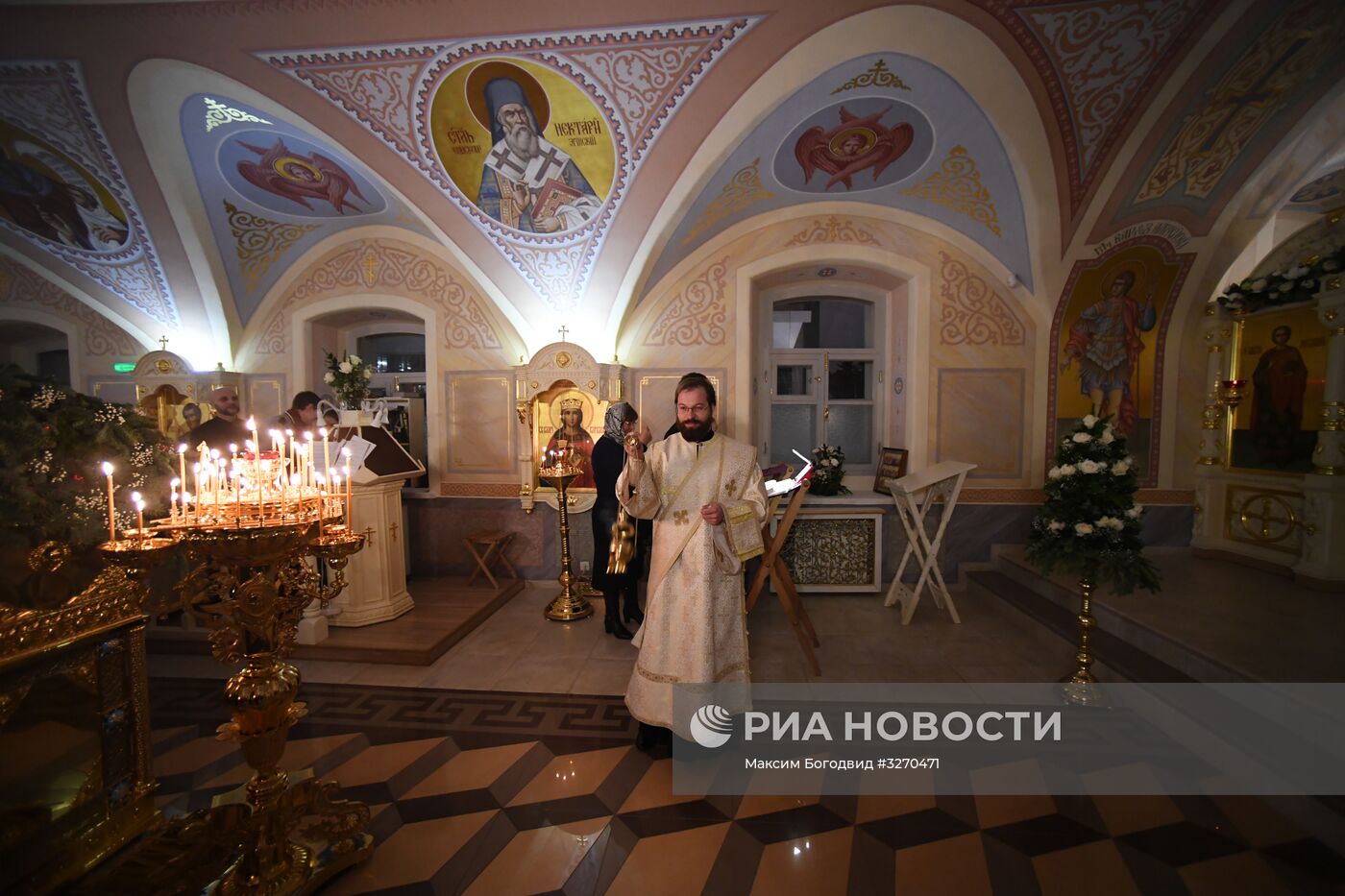 Рождество Христово в городах России