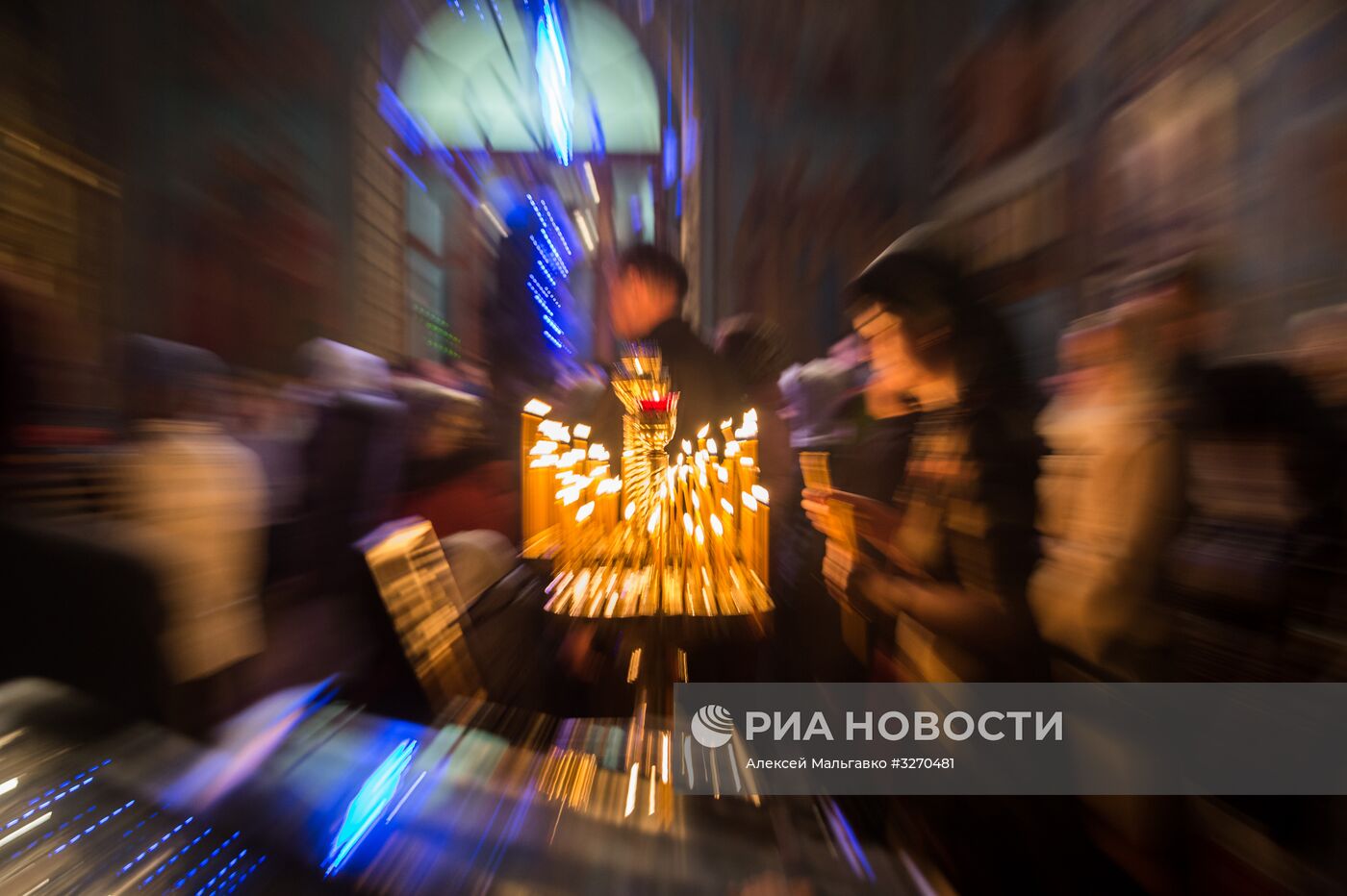 Рождество Христово в городах России