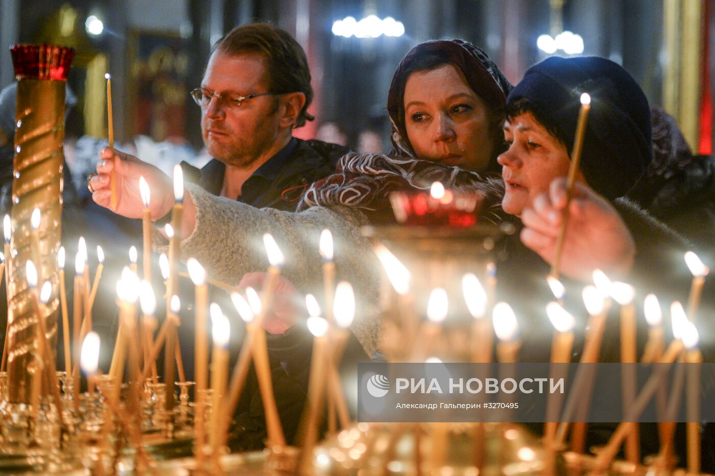 Рождество Христово в городах России