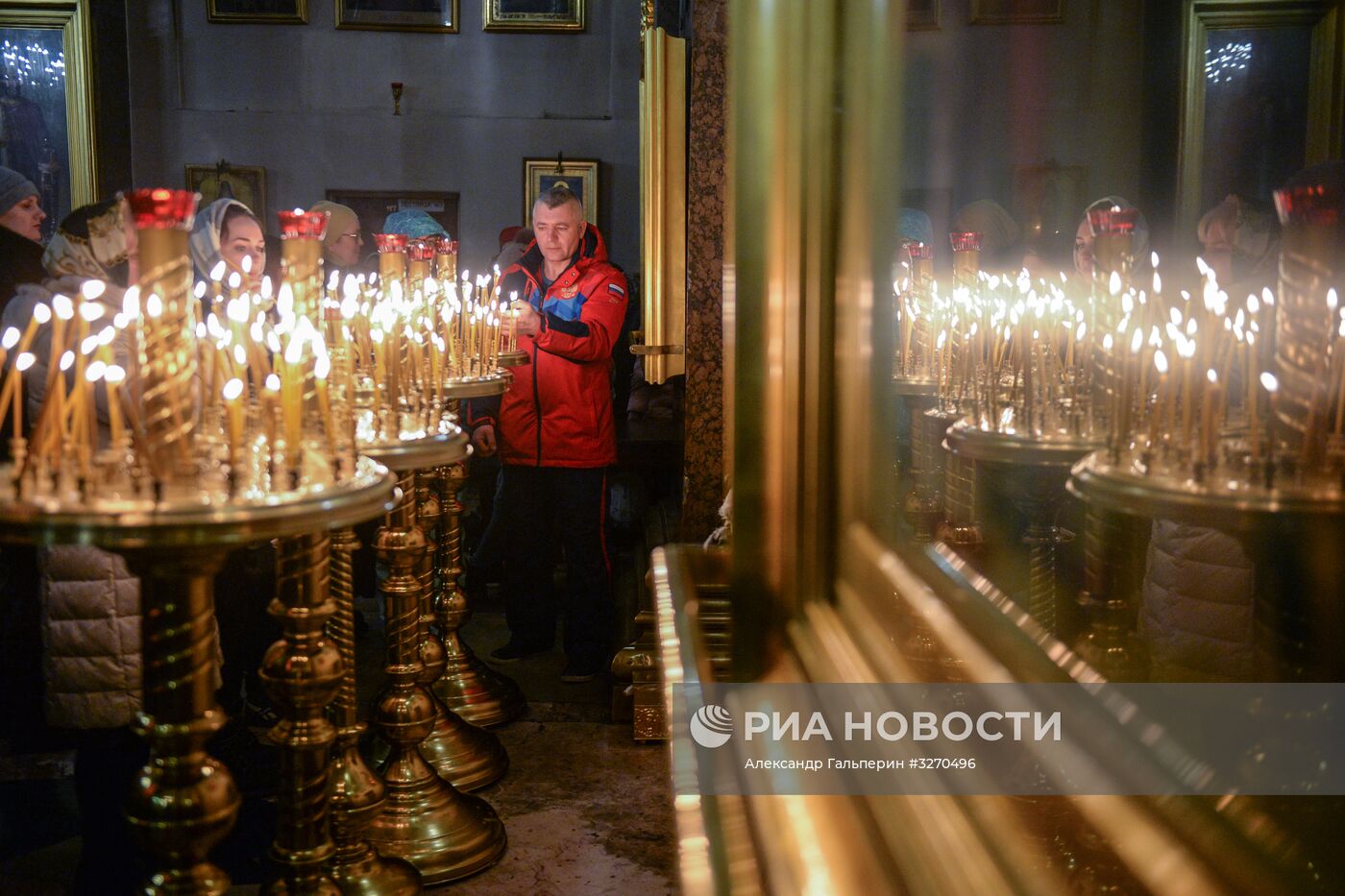 Рождество Христово в городах России