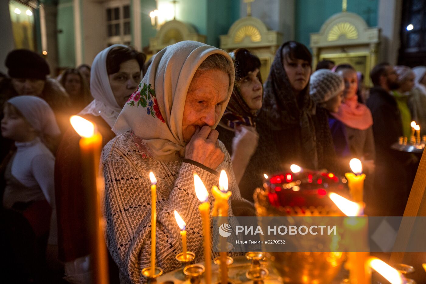 Рождество Христово в городах России