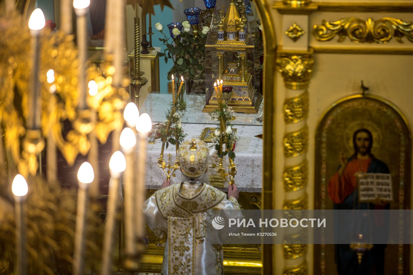 Рождество Христово в городах России