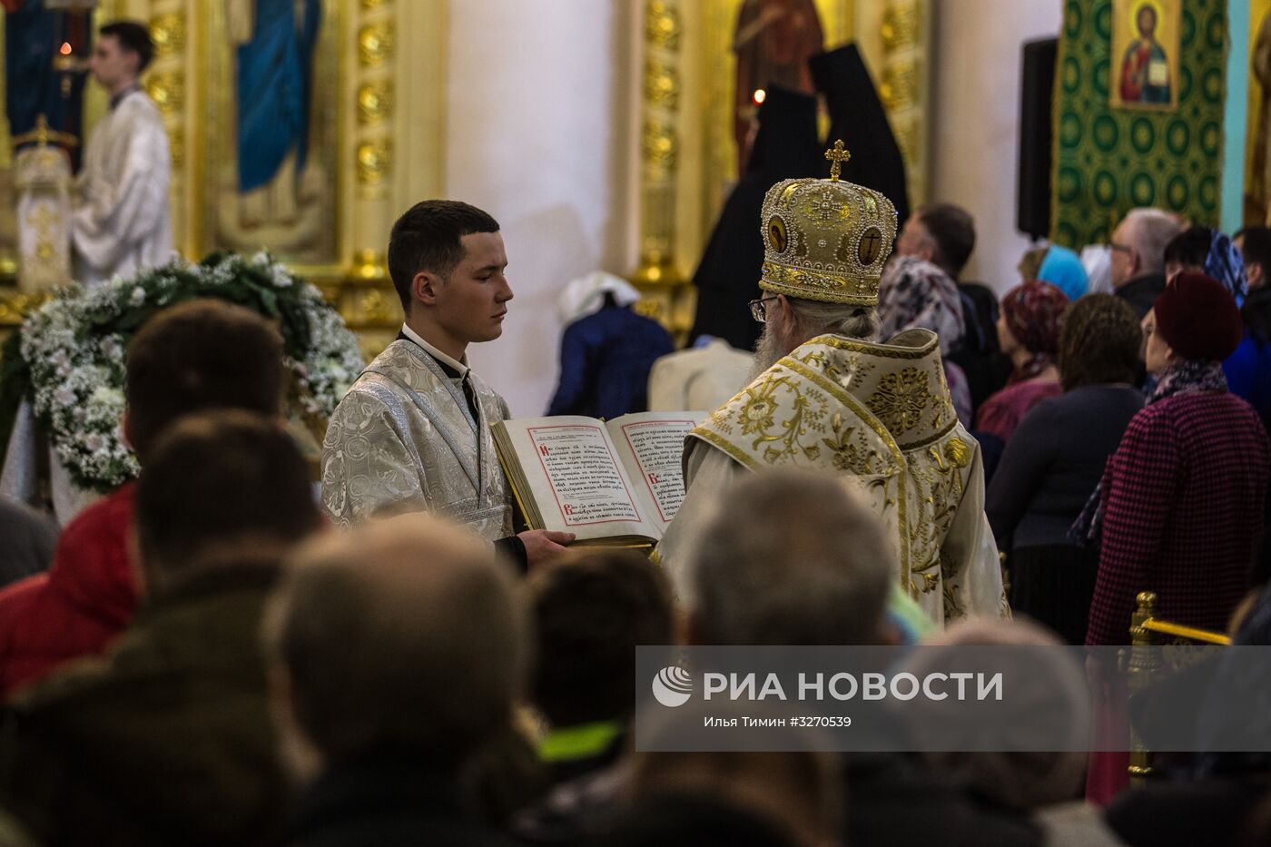 Рождество Христово в городах России