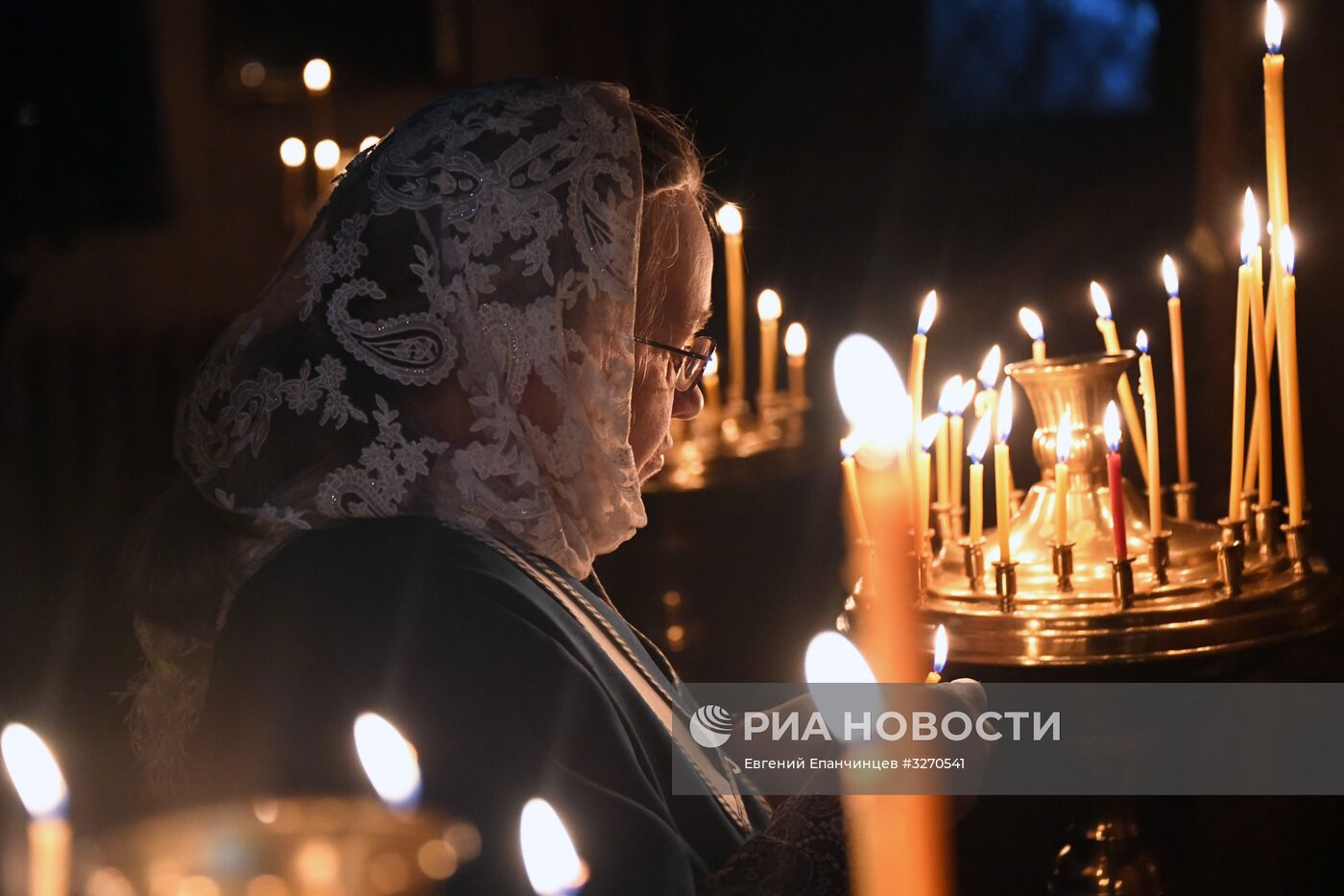 Рождество Христово в городах России