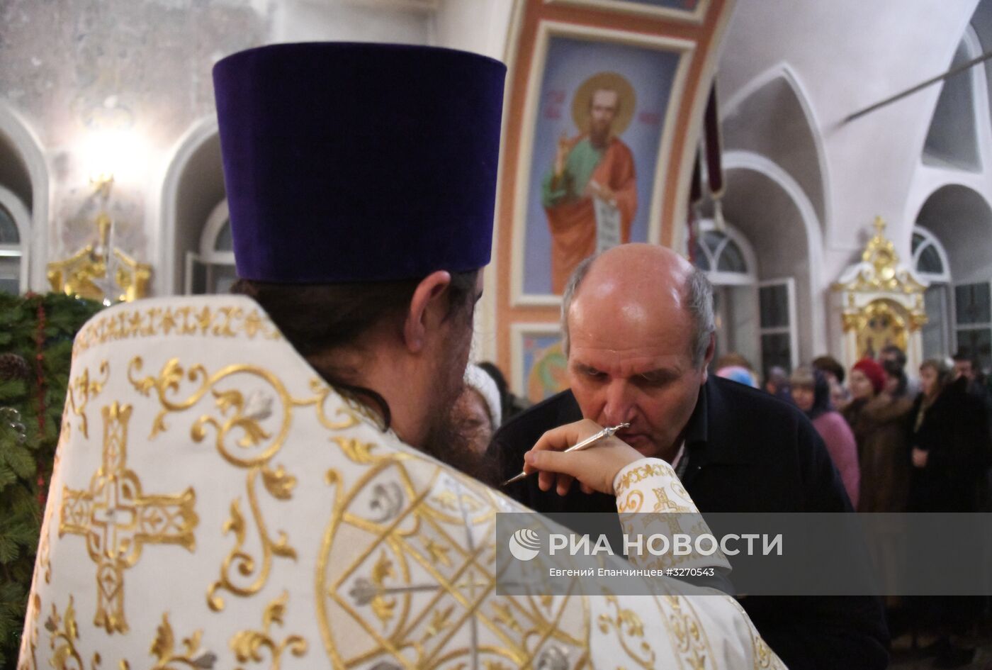 Рождество Христово в городах России