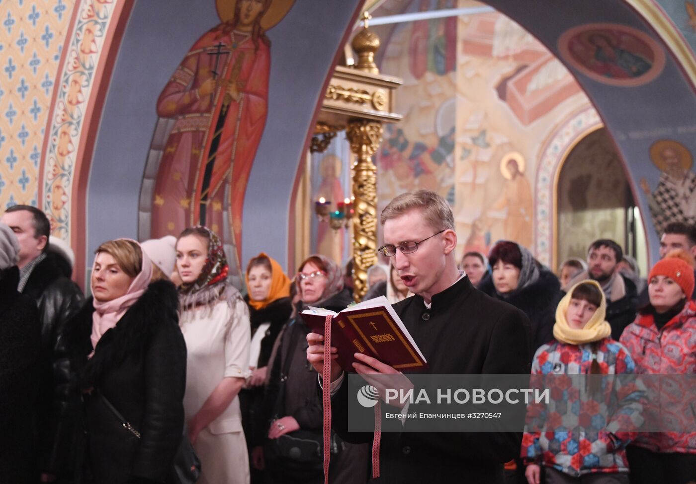 Рождество Христово в городах России