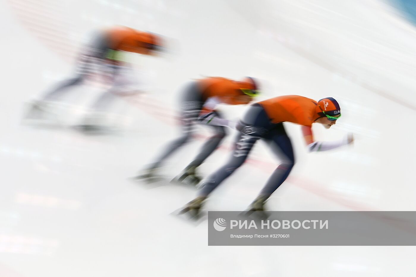 Конькобежный спорт. Чемпионат Европы на отдельных дистанциях. Третий день