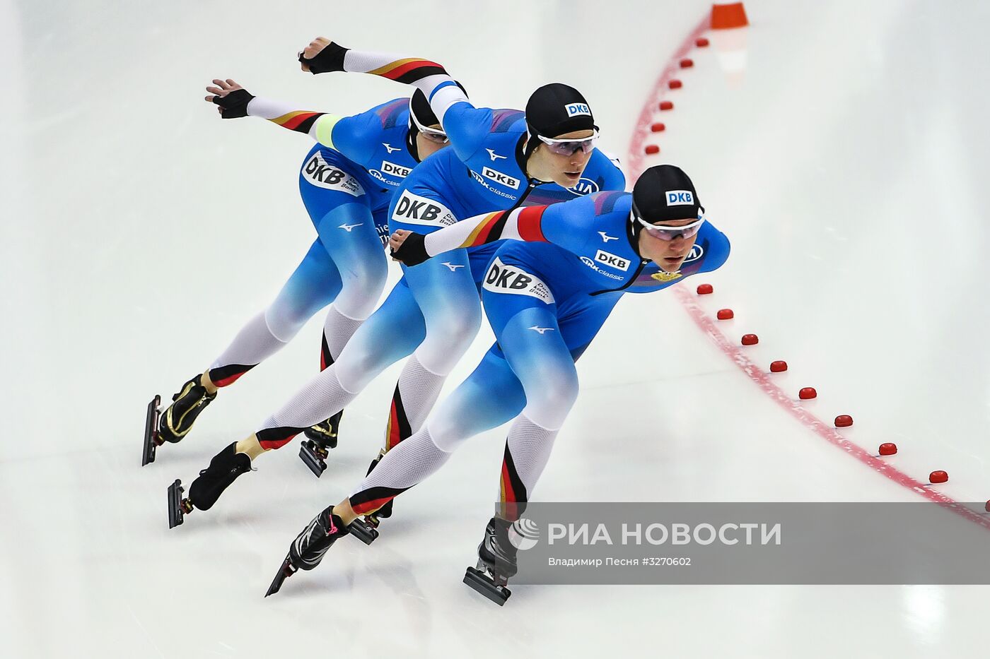 Конькобежный спорт. Чемпионат Европы на отдельных дистанциях. Третий день