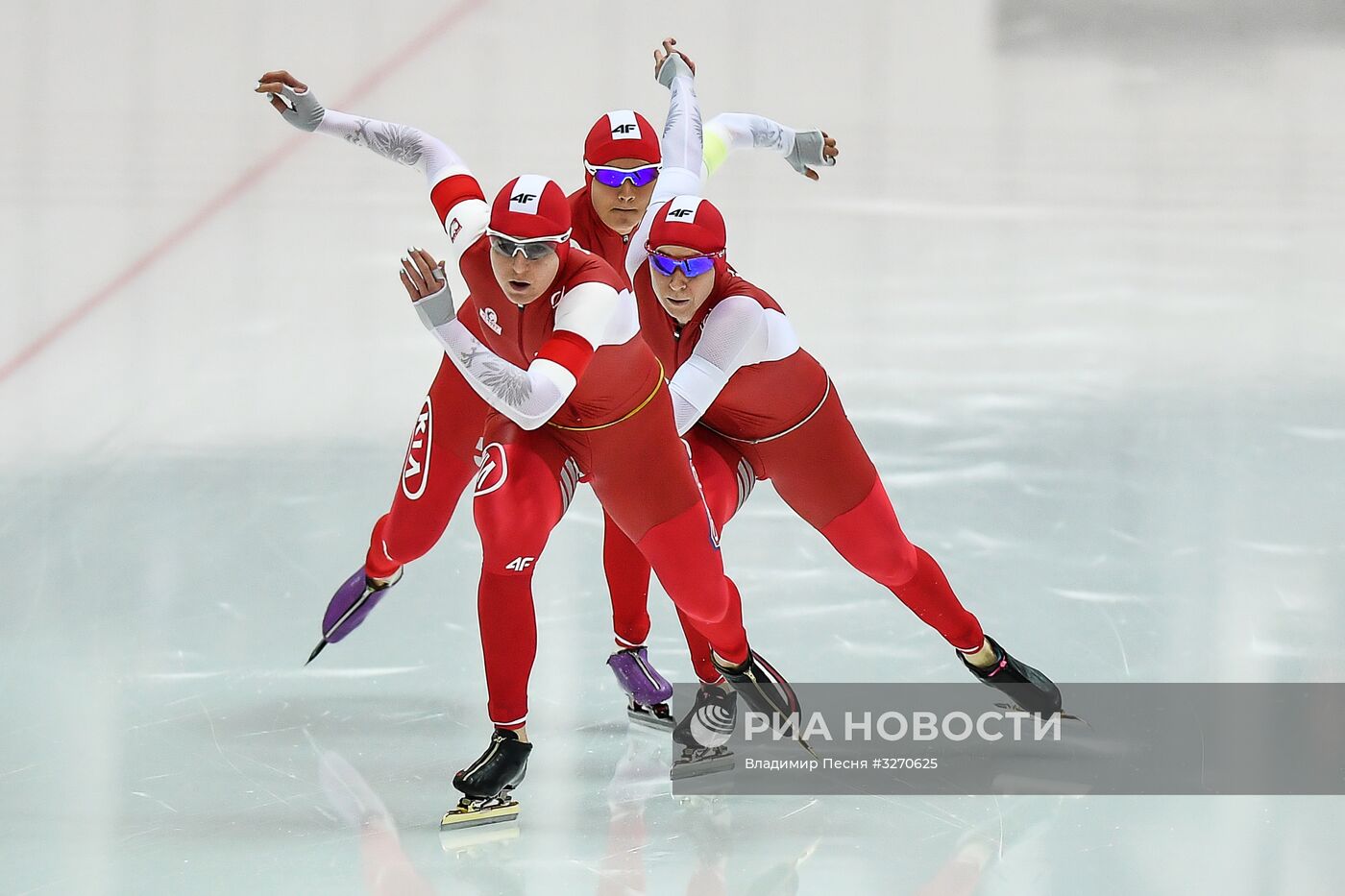 Конькобежный спорт. Чемпионат Европы на отдельных дистанциях. Третий день