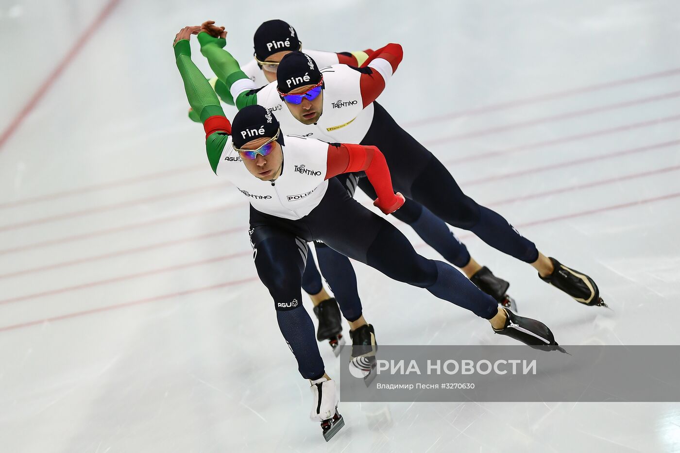 Конькобежный спорт. Чемпионат Европы на отдельных дистанциях. Третий день