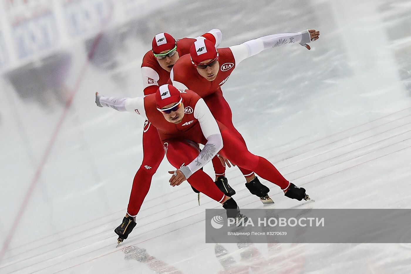 Конькобежный спорт. Чемпионат Европы на отдельных дистанциях. Третий день