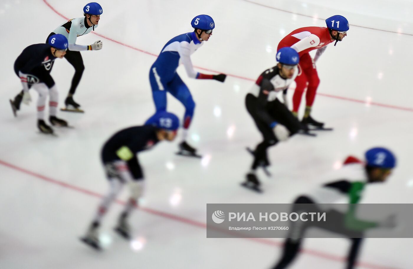 Конькобежный спорт. Чемпионат Европы на отдельных дистанциях. Третий день