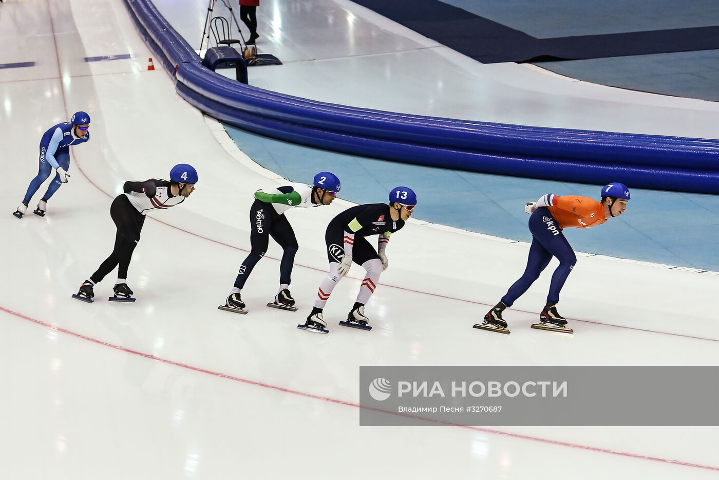 Конькобежный спорт. Чемпионат Европы на отдельных дистанциях. Третий день