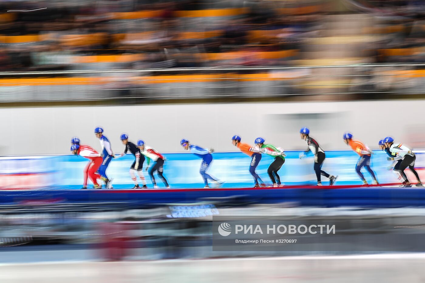 Конькобежный спорт. Чемпионат Европы на отдельных дистанциях. Третий день