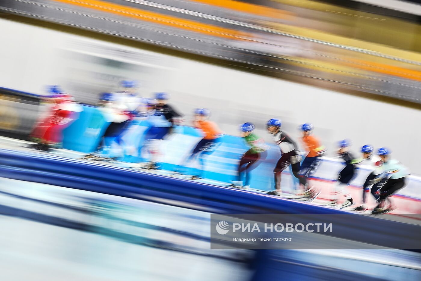 Конькобежный спорт. Чемпионат Европы на отдельных дистанциях. Третий день