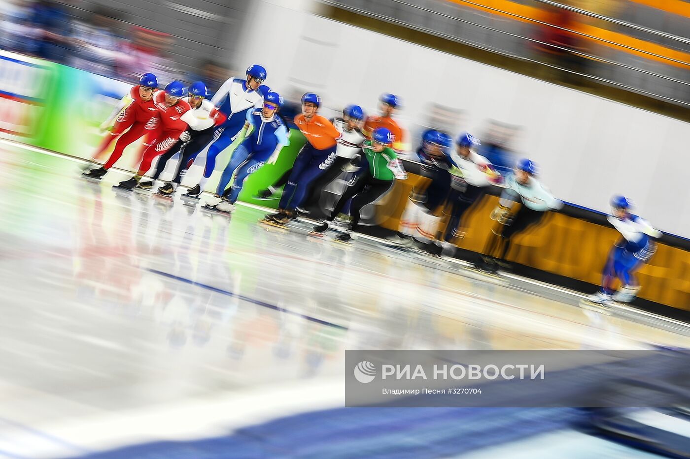 Конькобежный спорт. Чемпионат Европы на отдельных дистанциях. Третий день