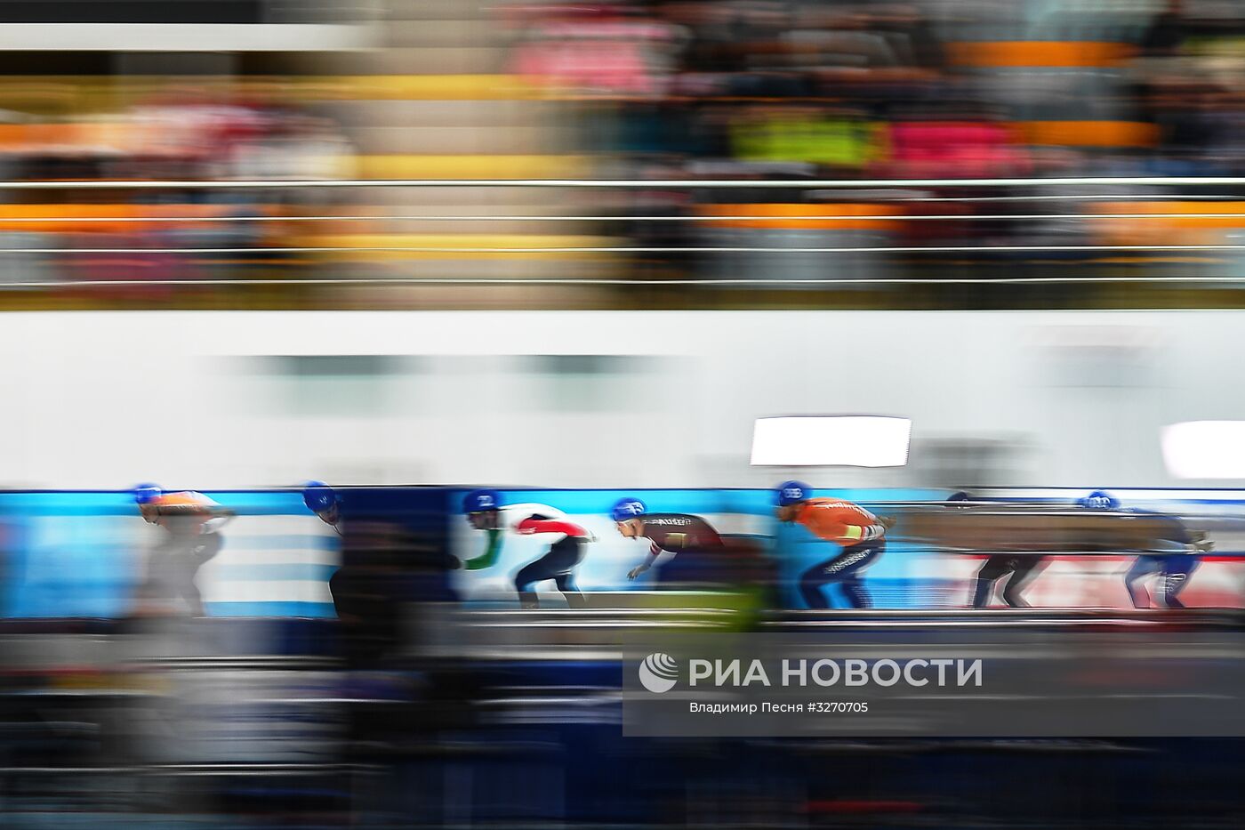 Конькобежный спорт. Чемпионат Европы на отдельных дистанциях. Третий день