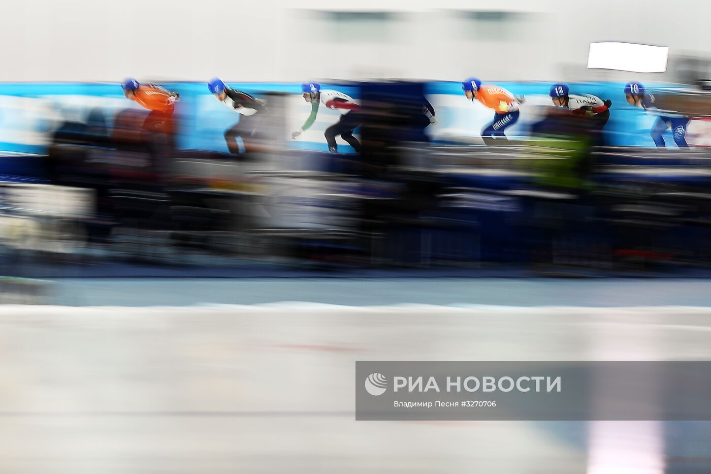 Конькобежный спорт. Чемпионат Европы на отдельных дистанциях. Третий день