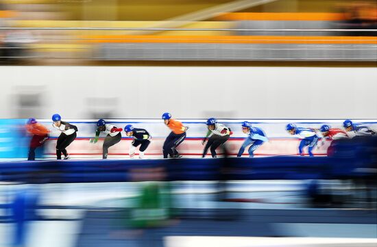 Конькобежный спорт. Чемпионат Европы на отдельных дистанциях. Третий день