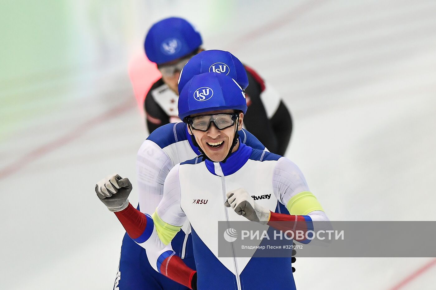 Конькобежный спорт. Чемпионат Европы на отдельных дистанциях. Третий день