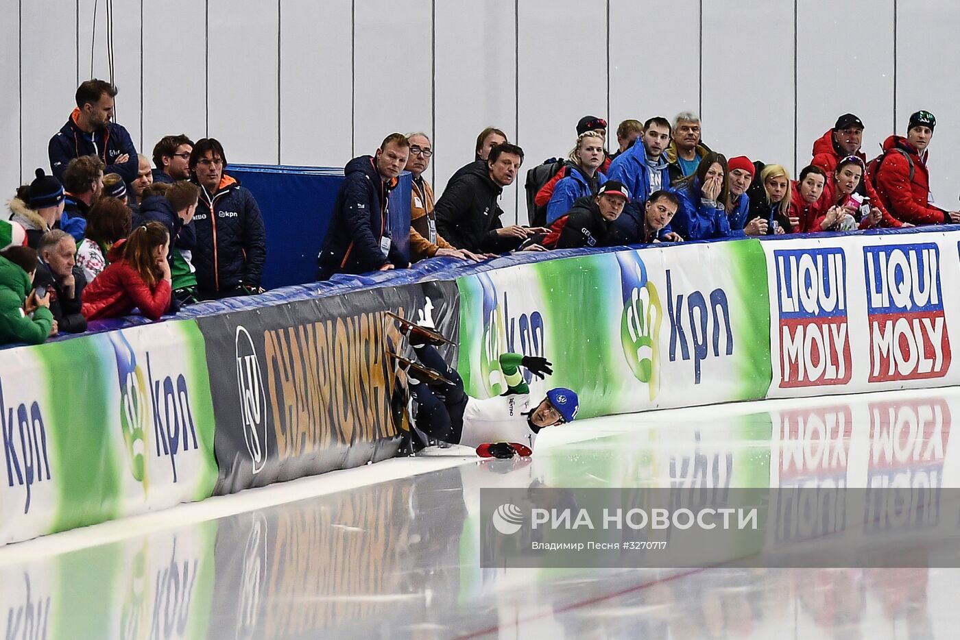 Конькобежный спорт. Чемпионат Европы на отдельных дистанциях. Третий день