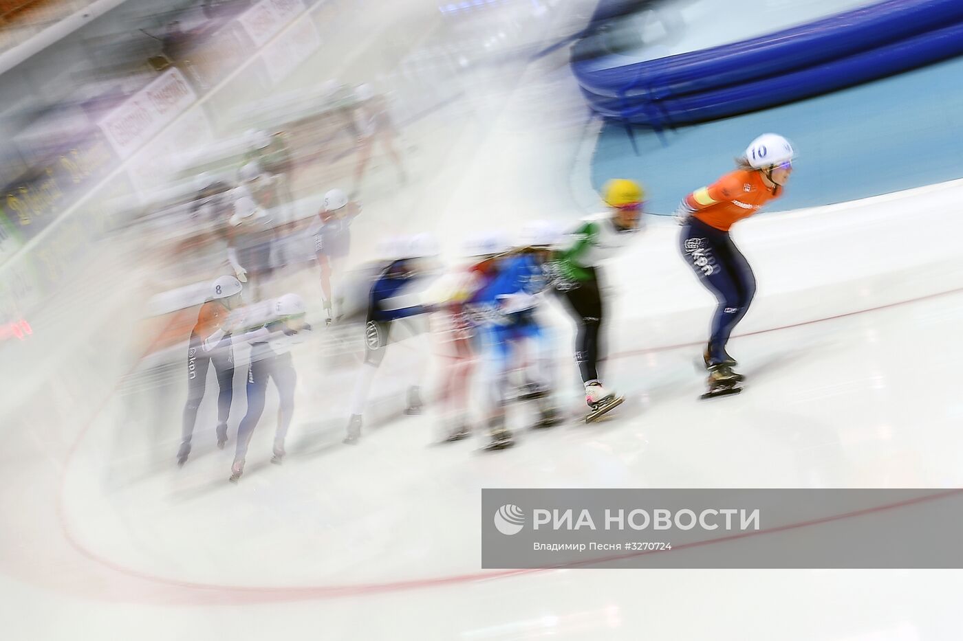 Конькобежный спорт. Чемпионат Европы на отдельных дистанциях. Третий день