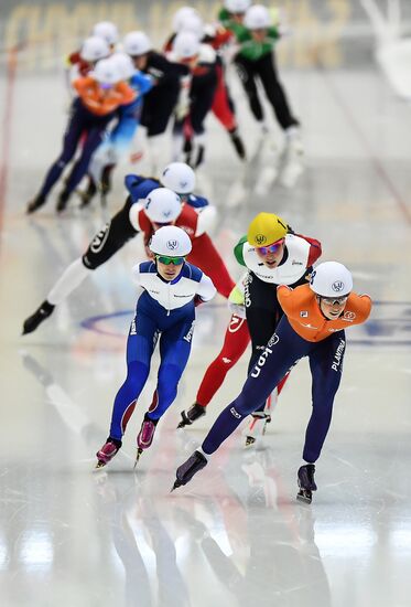 Конькобежный спорт. Чемпионат Европы на отдельных дистанциях. Третий день