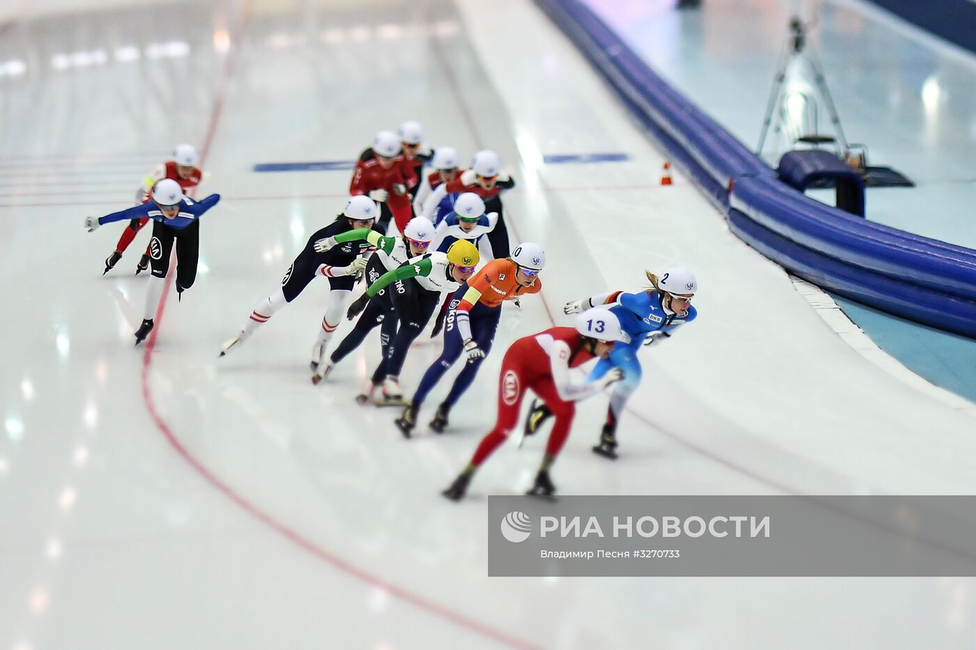 Конькобежный спорт. Чемпионат Европы на отдельных дистанциях. Третий день