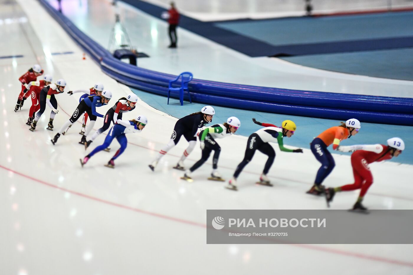 Конькобежный спорт. Чемпионат Европы на отдельных дистанциях. Третий день