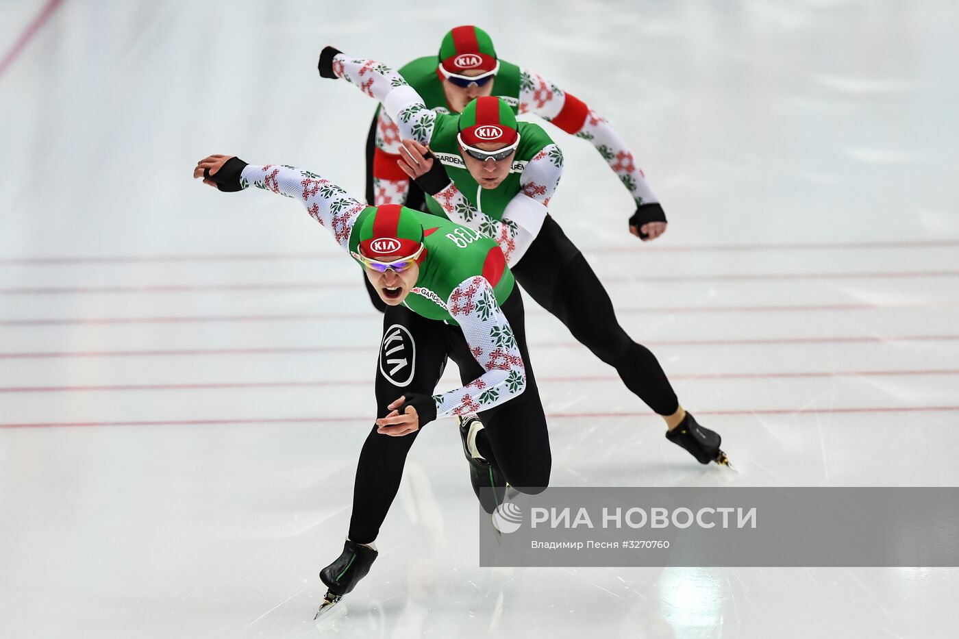 Конькобежный спорт. Чемпионат Европы на отдельных дистанциях. Третий день