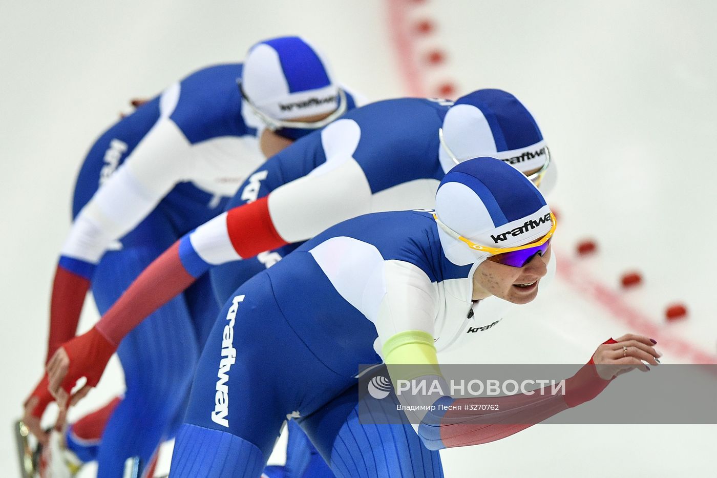 Конькобежный спорт. Чемпионат Европы на отдельных дистанциях. Третий день