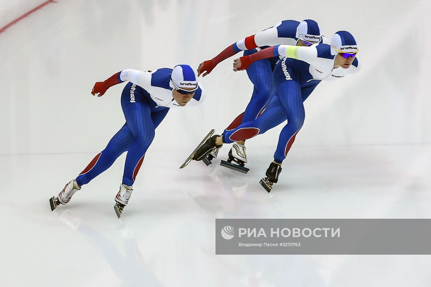 Конькобежный спорт. Чемпионат Европы на отдельных дистанциях. Третий день
