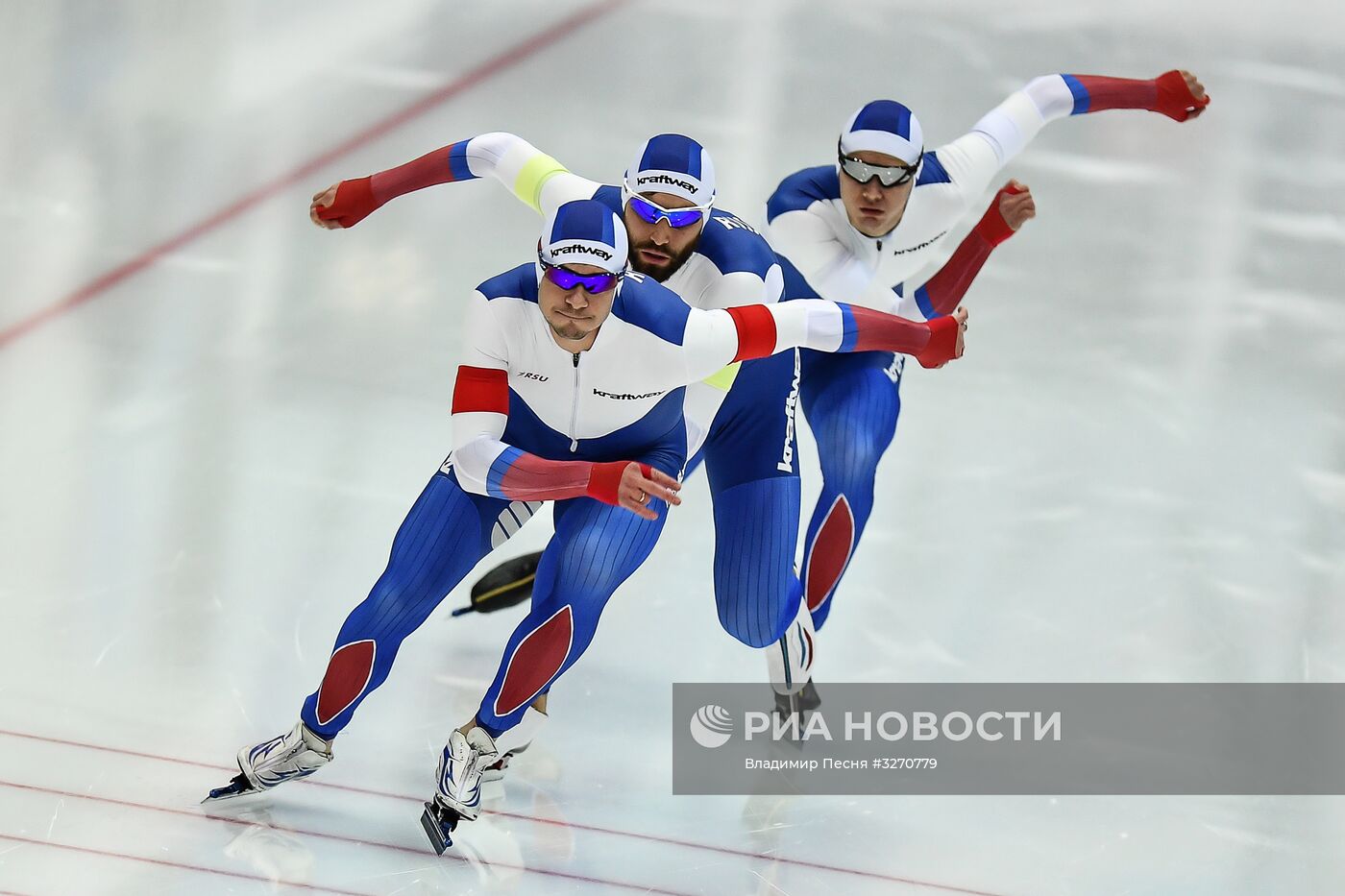 Конькобежный спорт. Чемпионат Европы на отдельных дистанциях. Третий день