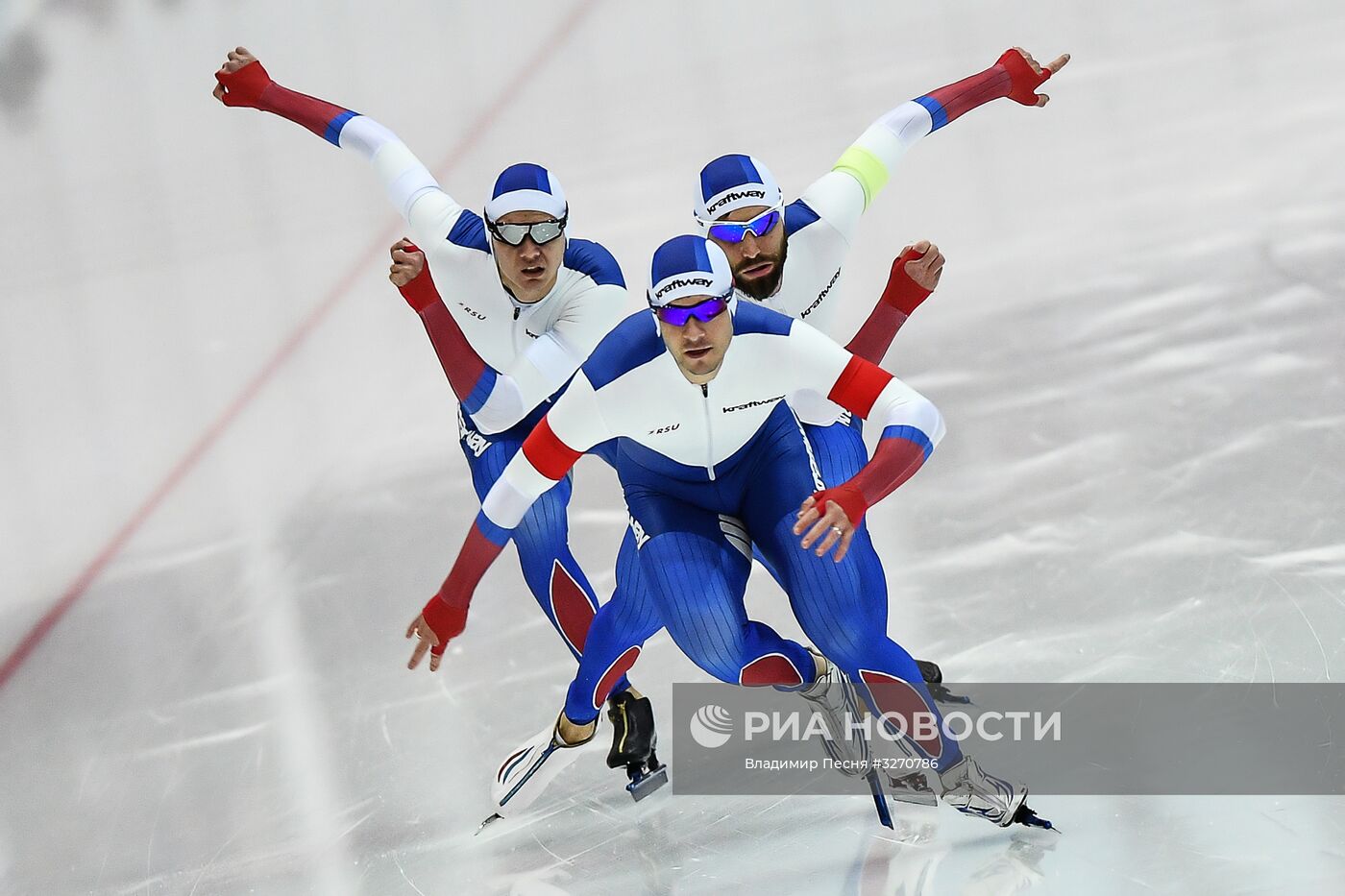 Конькобежный спорт. Чемпионат Европы на отдельных дистанциях. Третий день