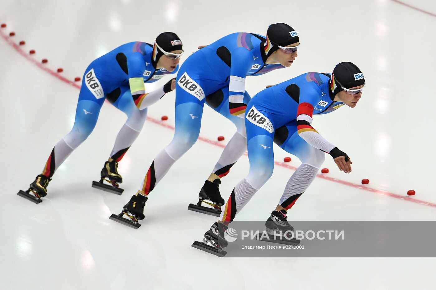 Конькобежный спорт. Чемпионат Европы на отдельных дистанциях. Третий день