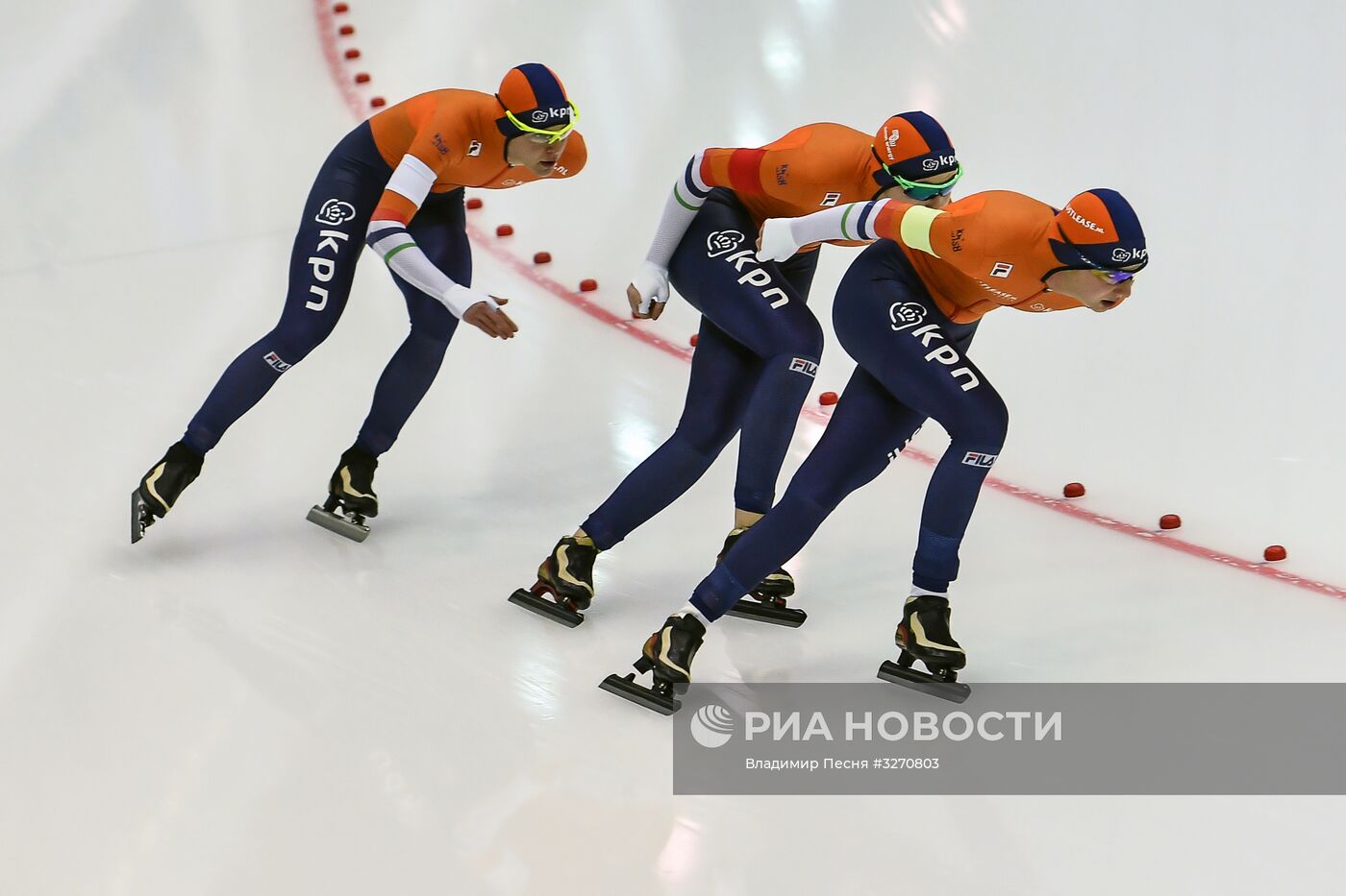 Конькобежный спорт. Чемпионат Европы на отдельных дистанциях. Третий день