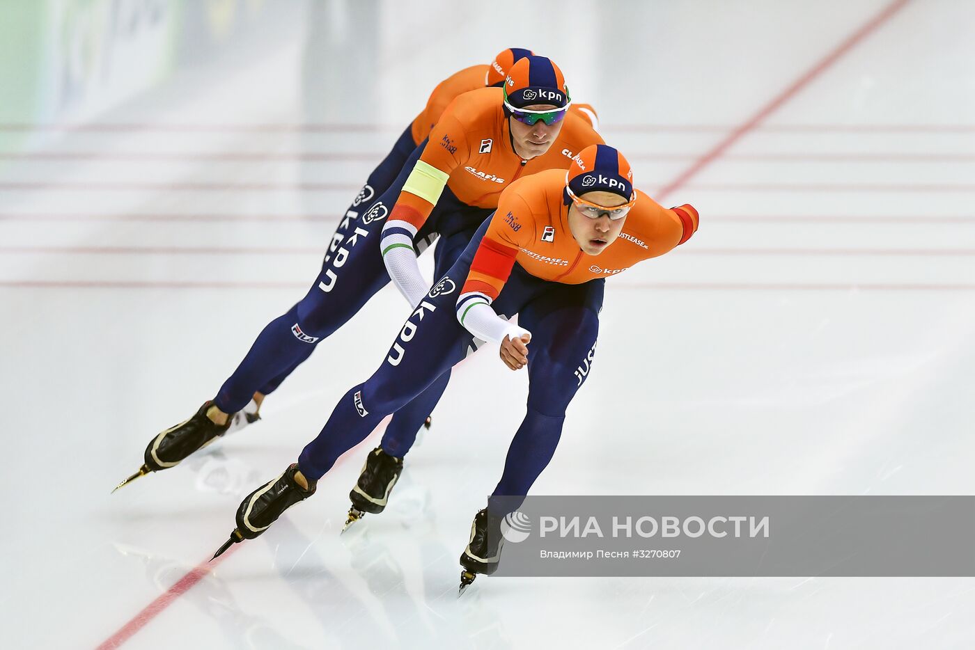 Конькобежный спорт. Чемпионат Европы на отдельных дистанциях. Третий день