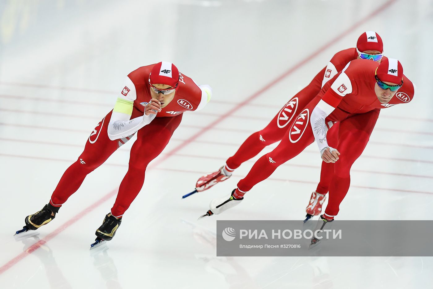 Конькобежный спорт. Чемпионат Европы на отдельных дистанциях. Третий день